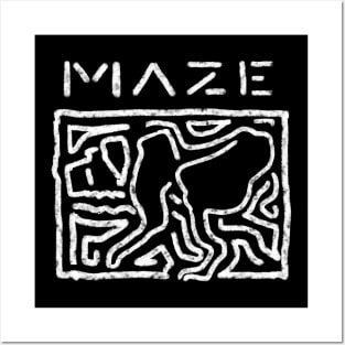 Maze Posters and Art